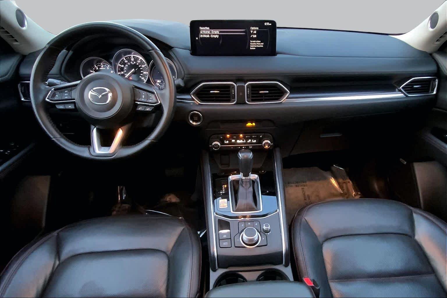 Used 2024 Polymetal Gray Metallic Mazda 2.5 S Carbon Edition image 15