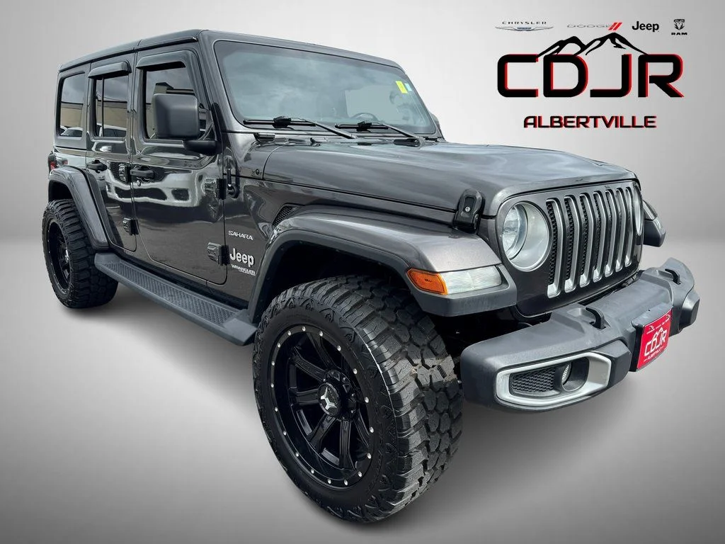 2020 Jeep Wrangler Sahara's photo