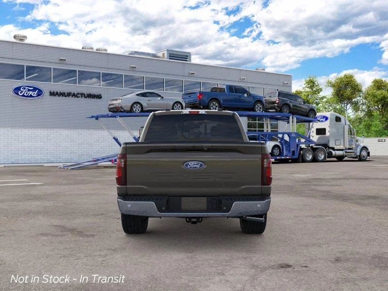 New 2026 Marsh Gray Ford XLT image 6