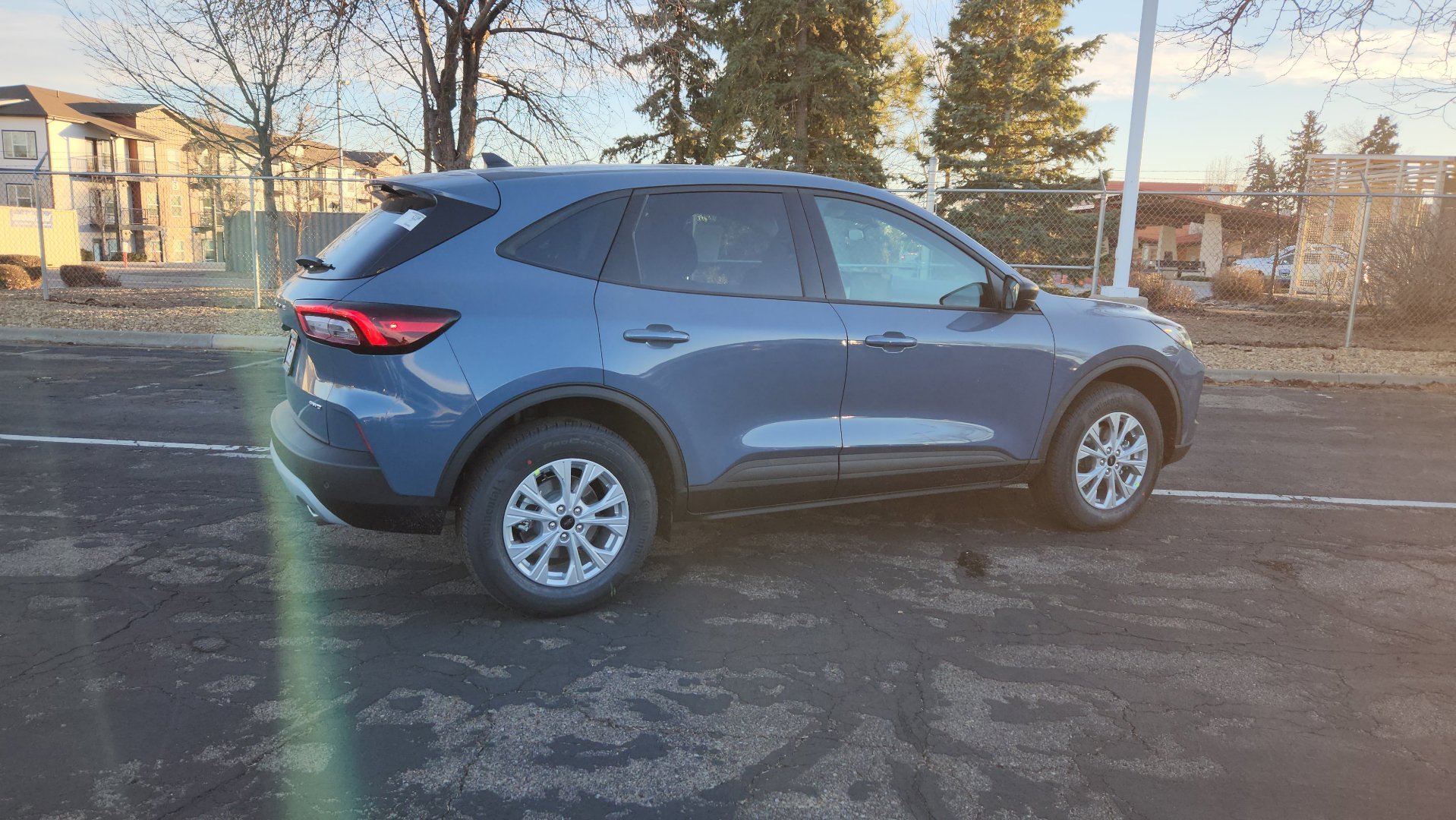 New 2026 Vapor Blue Metallic Ford Active image 15