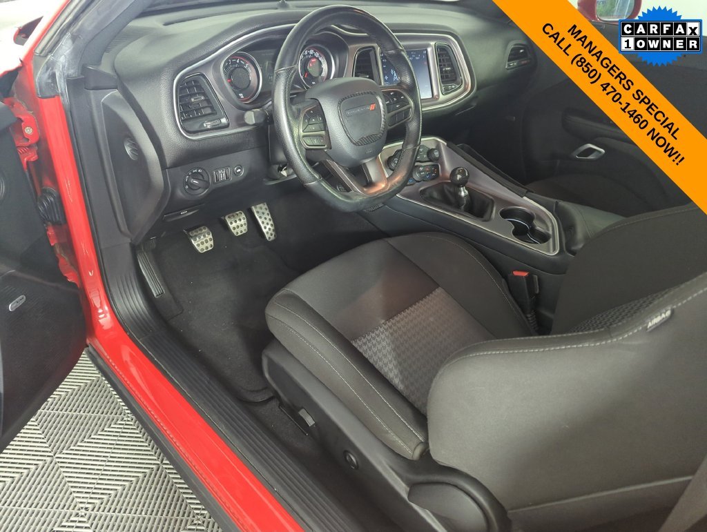 Used 2021 Red Dodge R/T Scat Pack Widebody image 10