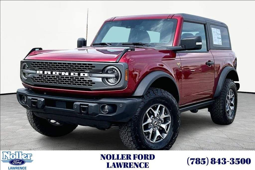 2025 Ford Bronco Badlands 4x4's photo