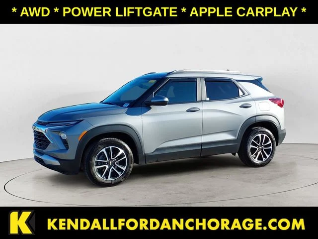 2025 Chevrolet TrailBlazer LT