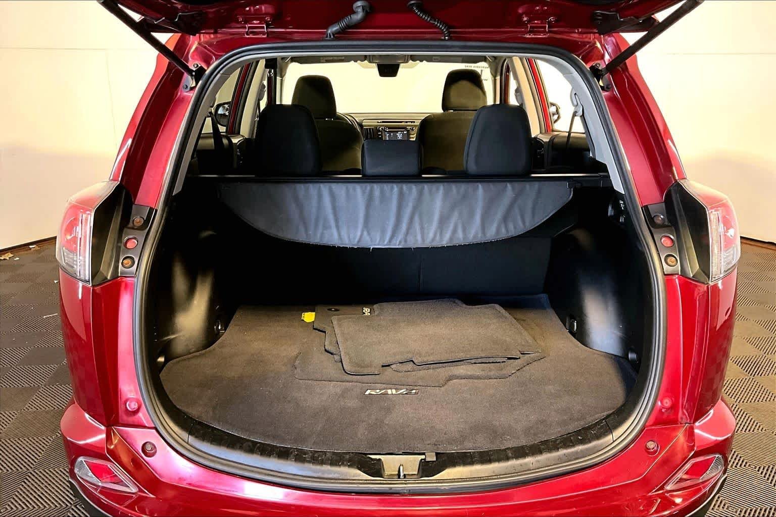 Used 2018 Ruby Flare Pearl Toyota LE image 36