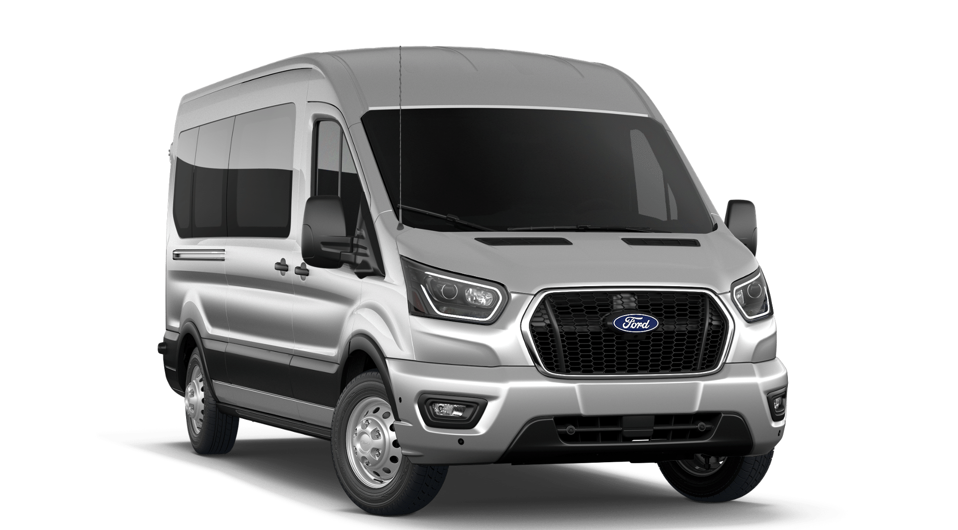 New 2027 Silver Metallic Ford Cargo Van image 4
