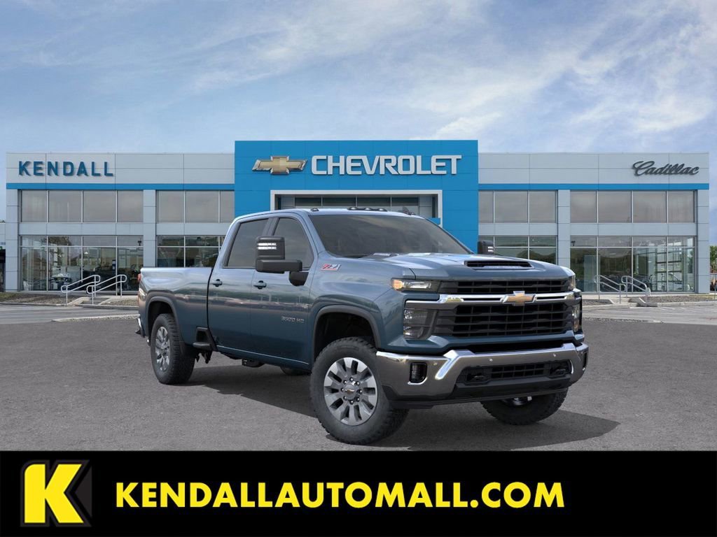 2026 Chevrolet Silverado HD LT 4WD Crew Cab Standard Box SRW's photo