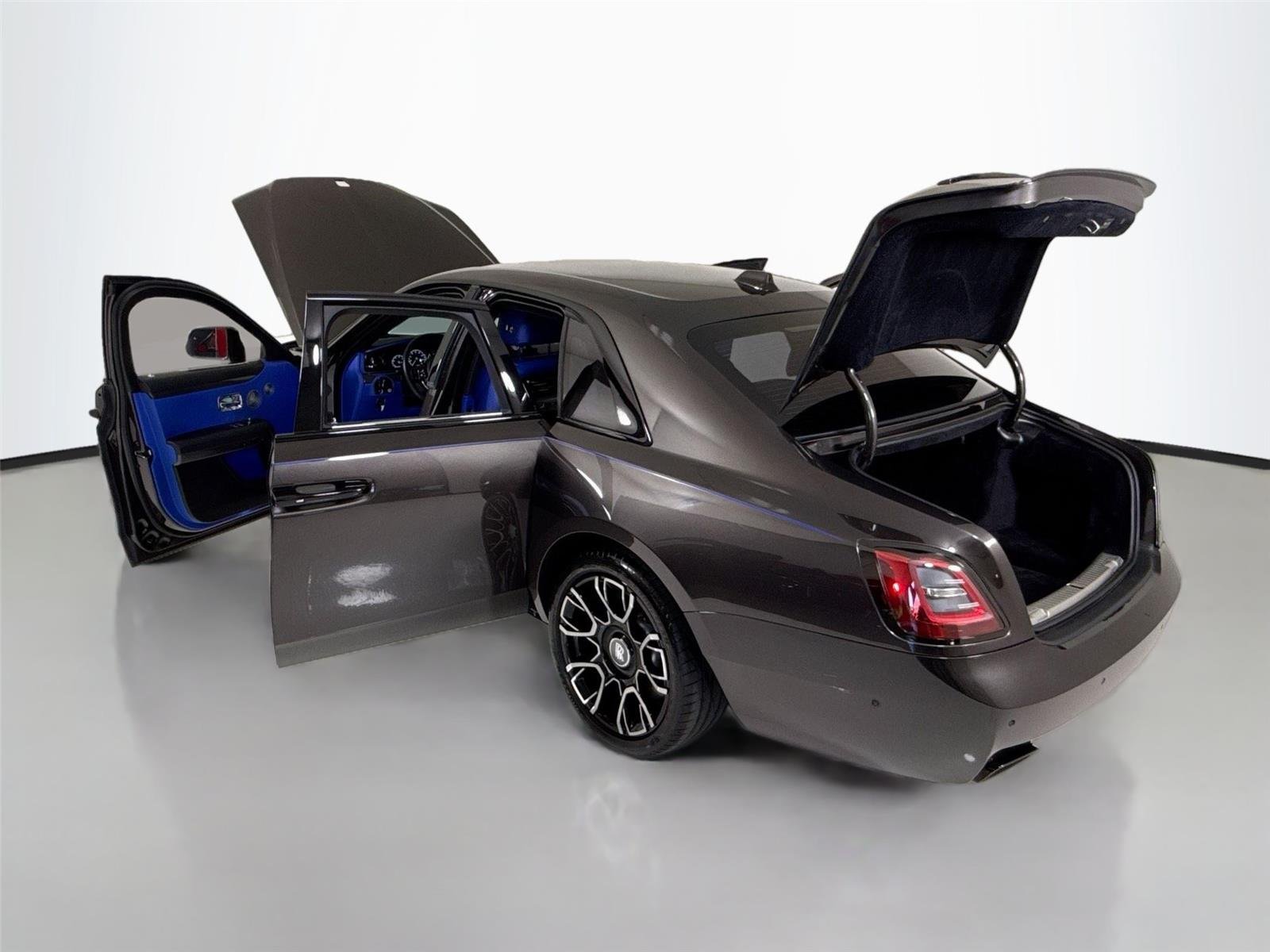 Used 2023 Darkest Tungsten Rolls-Royce Black Badge | Rear Exec Seats | Bespoke Audio image 52