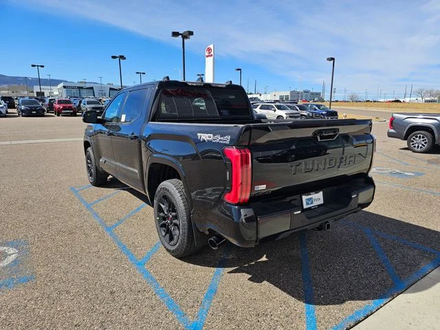 New 2026 Midnight Black Metallic Toyota  Platinum image 8
