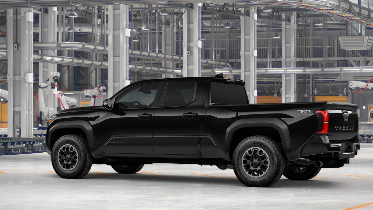 New 2026 Black Toyota TRD Off-Road image 5
