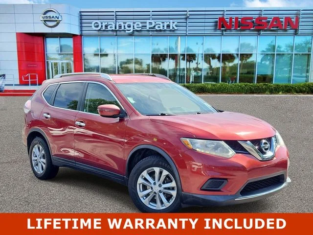 2016 Nissan Rogue SV