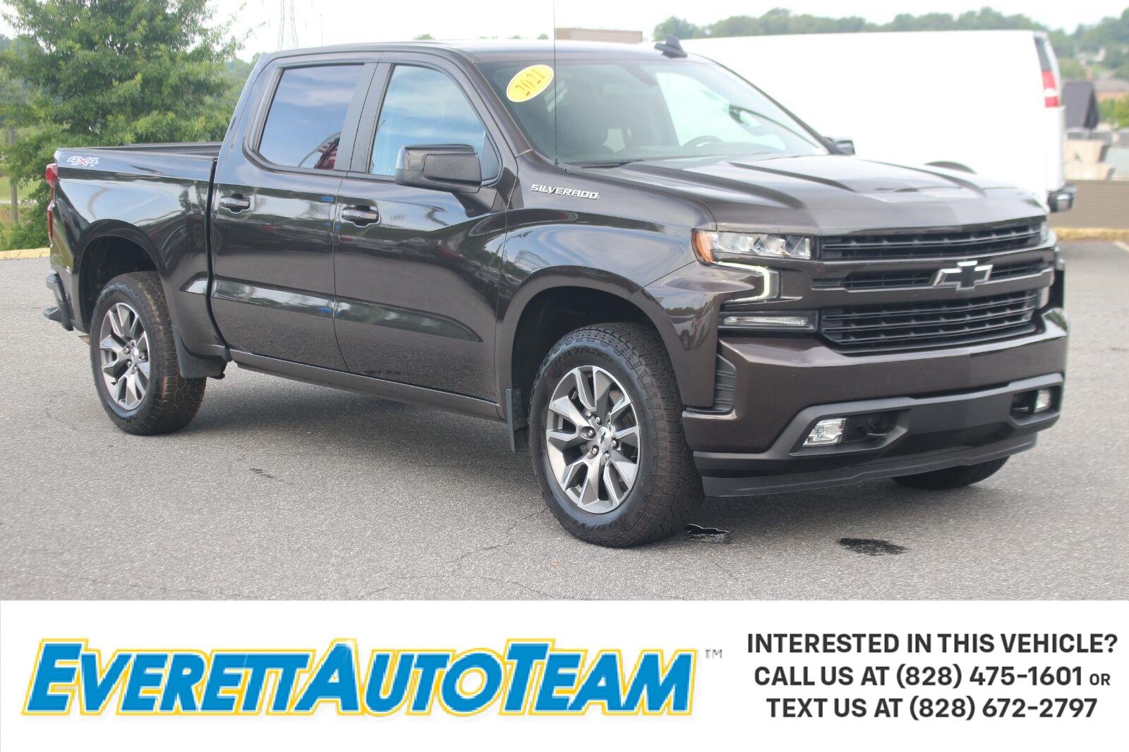 2021 Chevrolet Silverado 1500