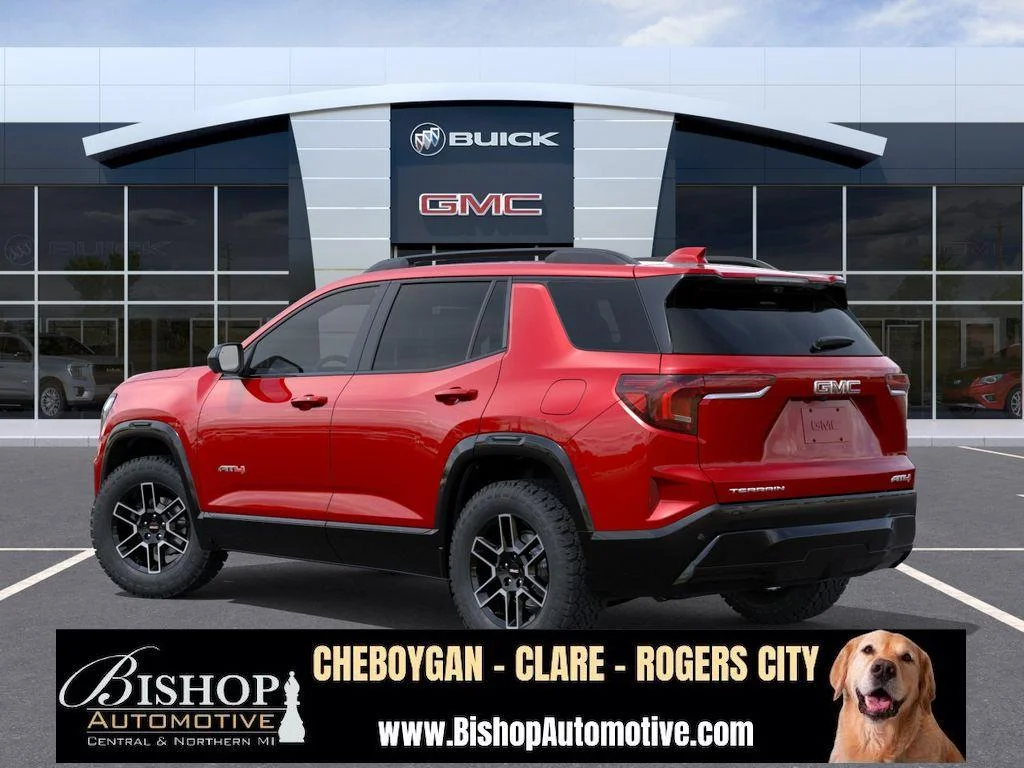 New 2026 GMC Terrain AT4