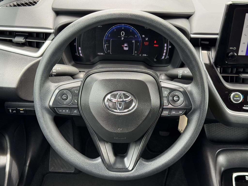 Used 2026 Black Toyota LE image 10