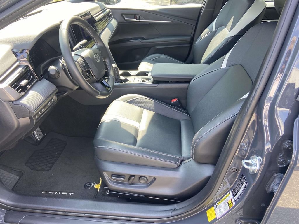 Used 2025 Gray Toyota SE image 18