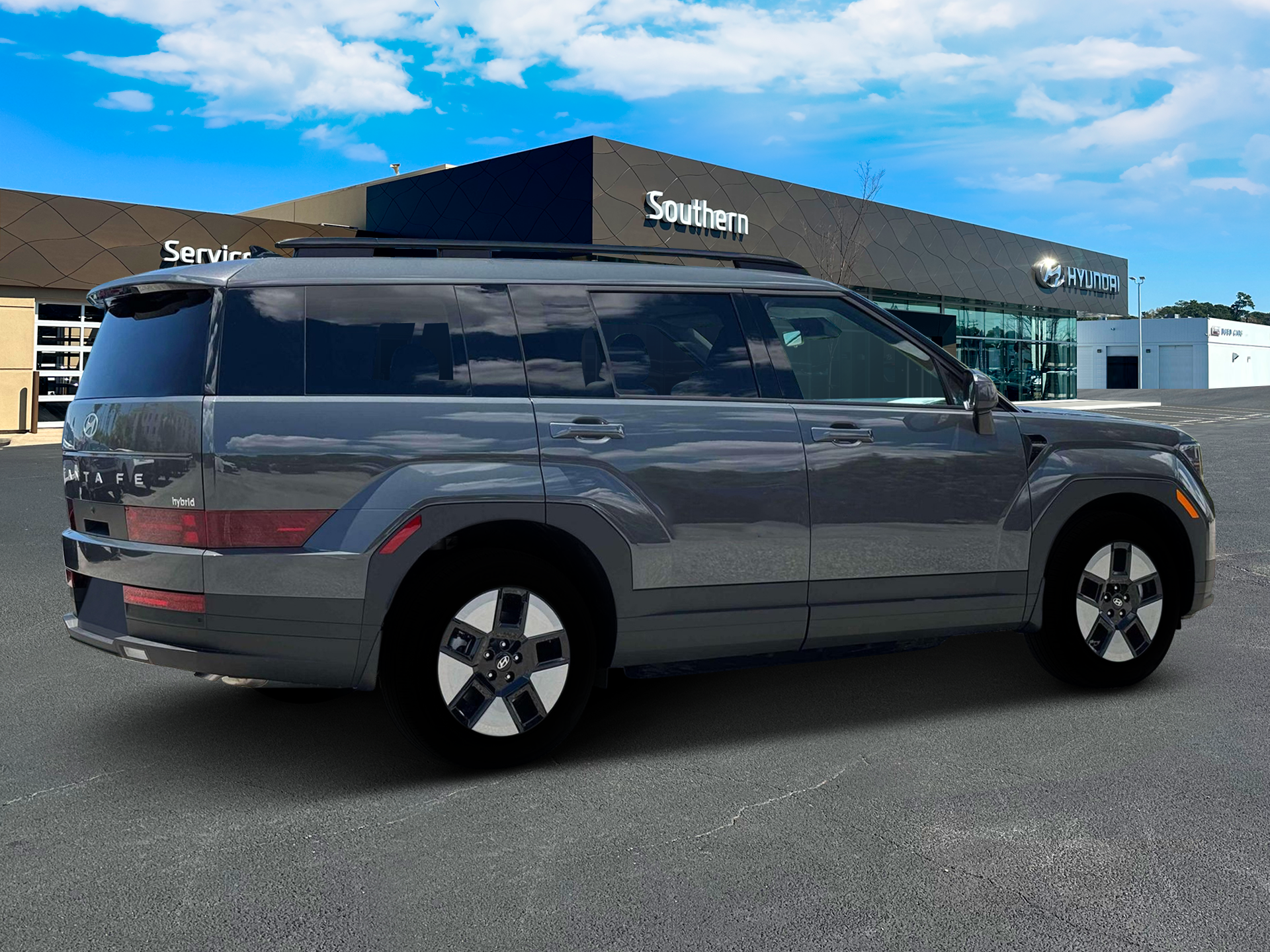 New 2026 Gray Hyundai SEL image 8