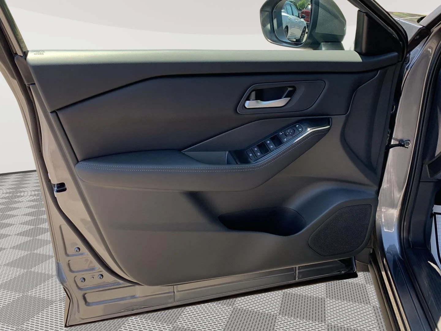 New 2026 Gun Metallic Nissan SV image 16
