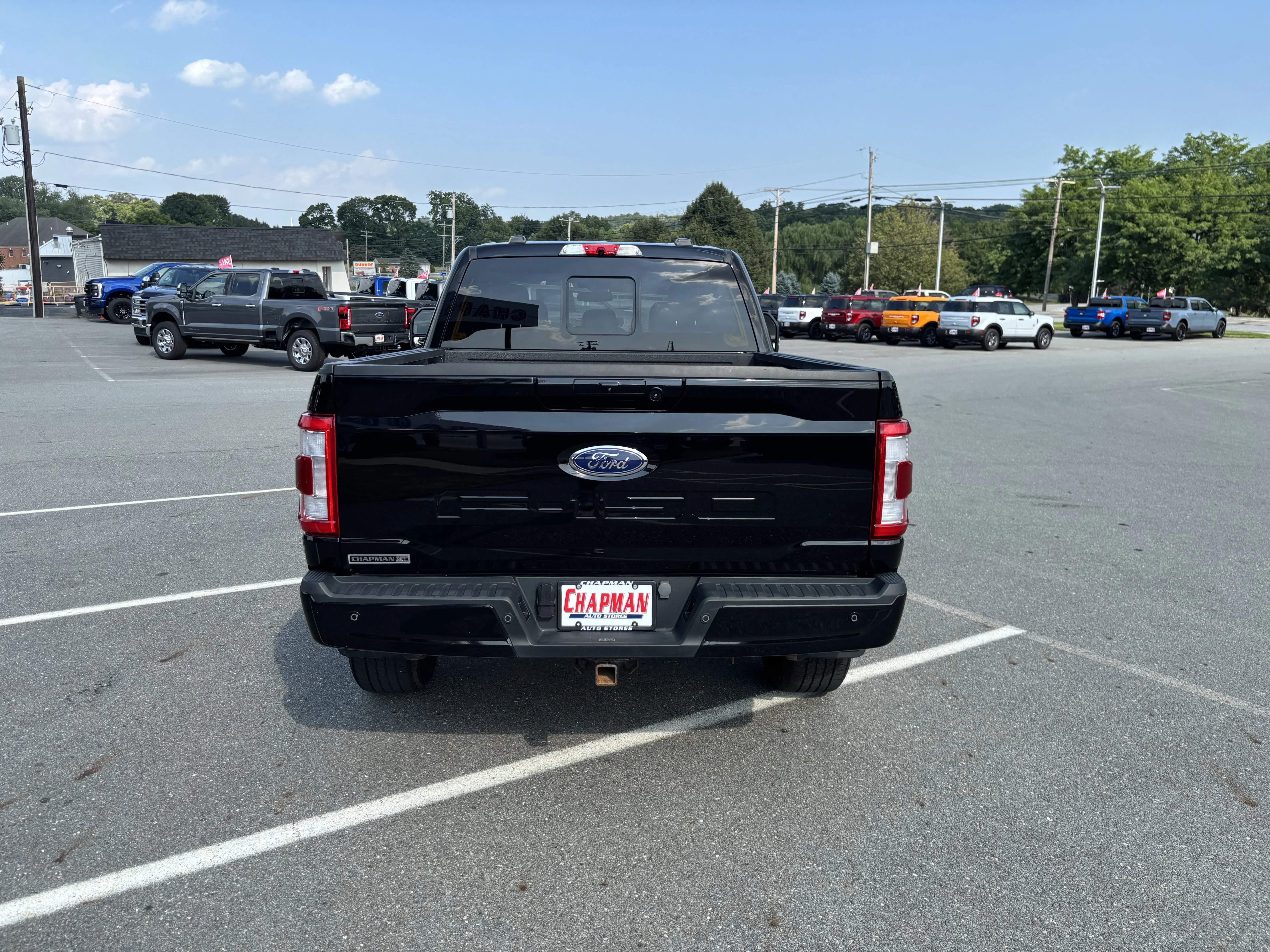 Certified Used 2023 Black Ford Lariat image 6