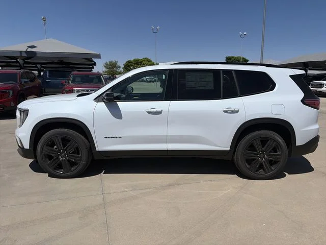 New 2026 White GMC Elevation image 3