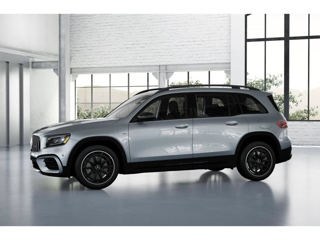 New 2026 Cirrus Silver Metallic Mercedes-Benz AMG® GLB 35 4MATIC® SUV image 78