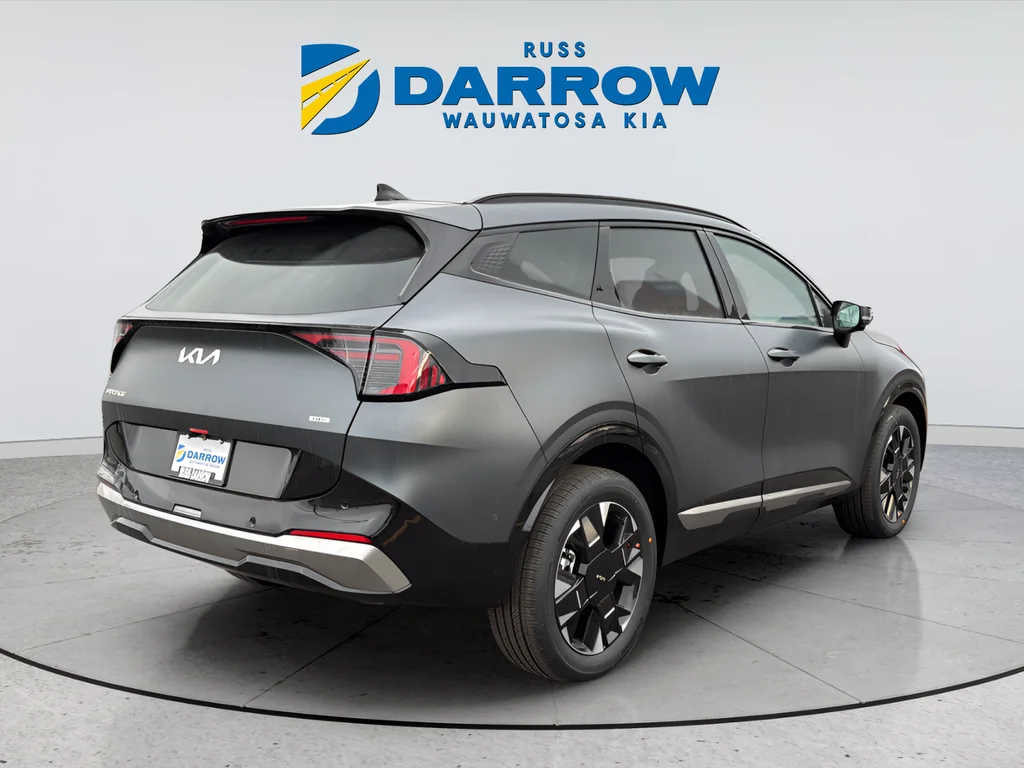 New 2026 Shadow Matte Gray Kia SX-Prestige image 5