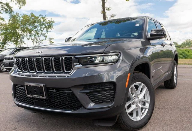 New 2026 Gray Jeep Laredo X image 1