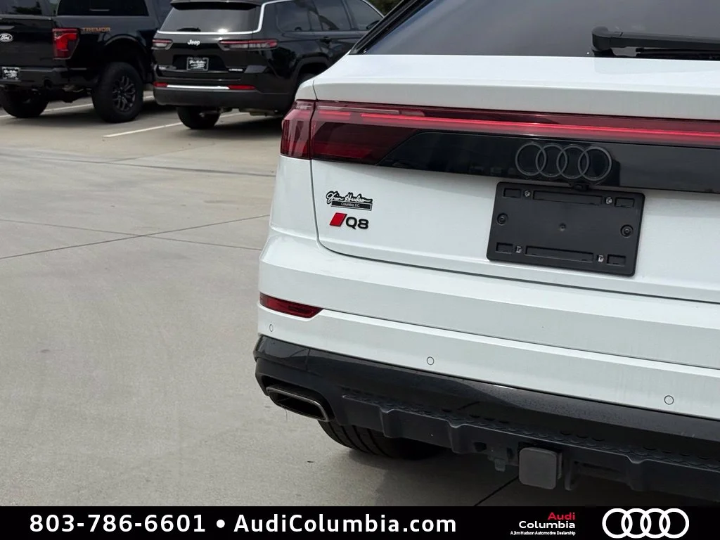 Used 2024 White Audi 55 Prestige image 14