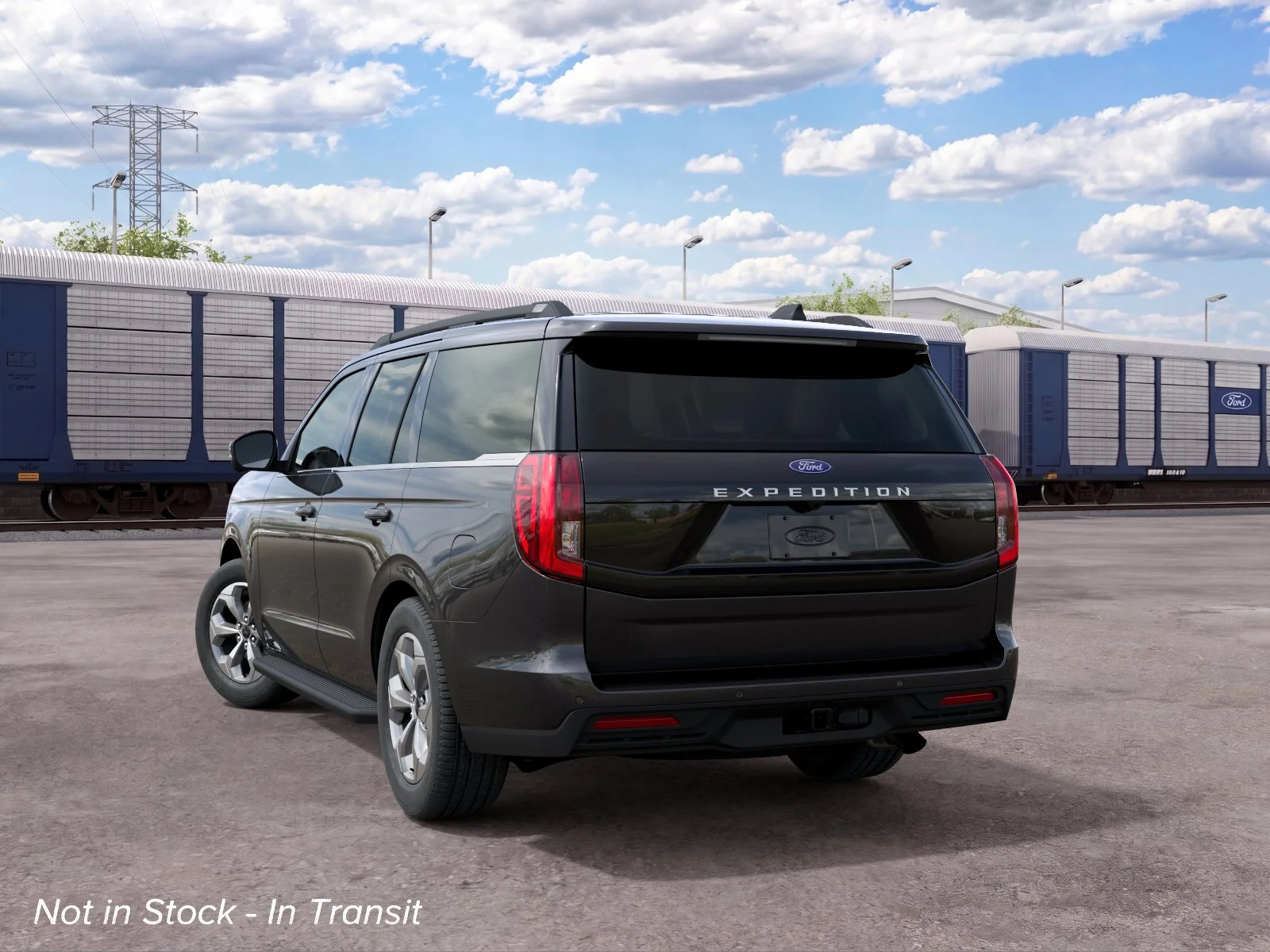 New 2027 Dark Matter Gray Metallic Ford Active image 8