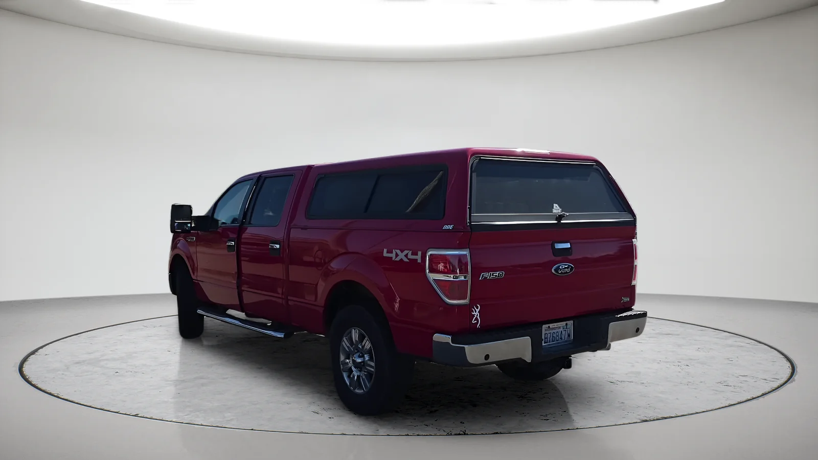 Used 2010 Red Ford XLT image 9