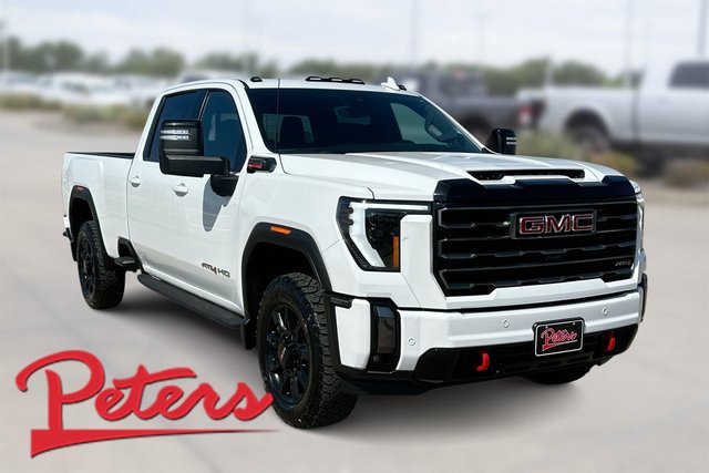 Pre-Owned 2024 GMC Sierra 2500 HD AT4
