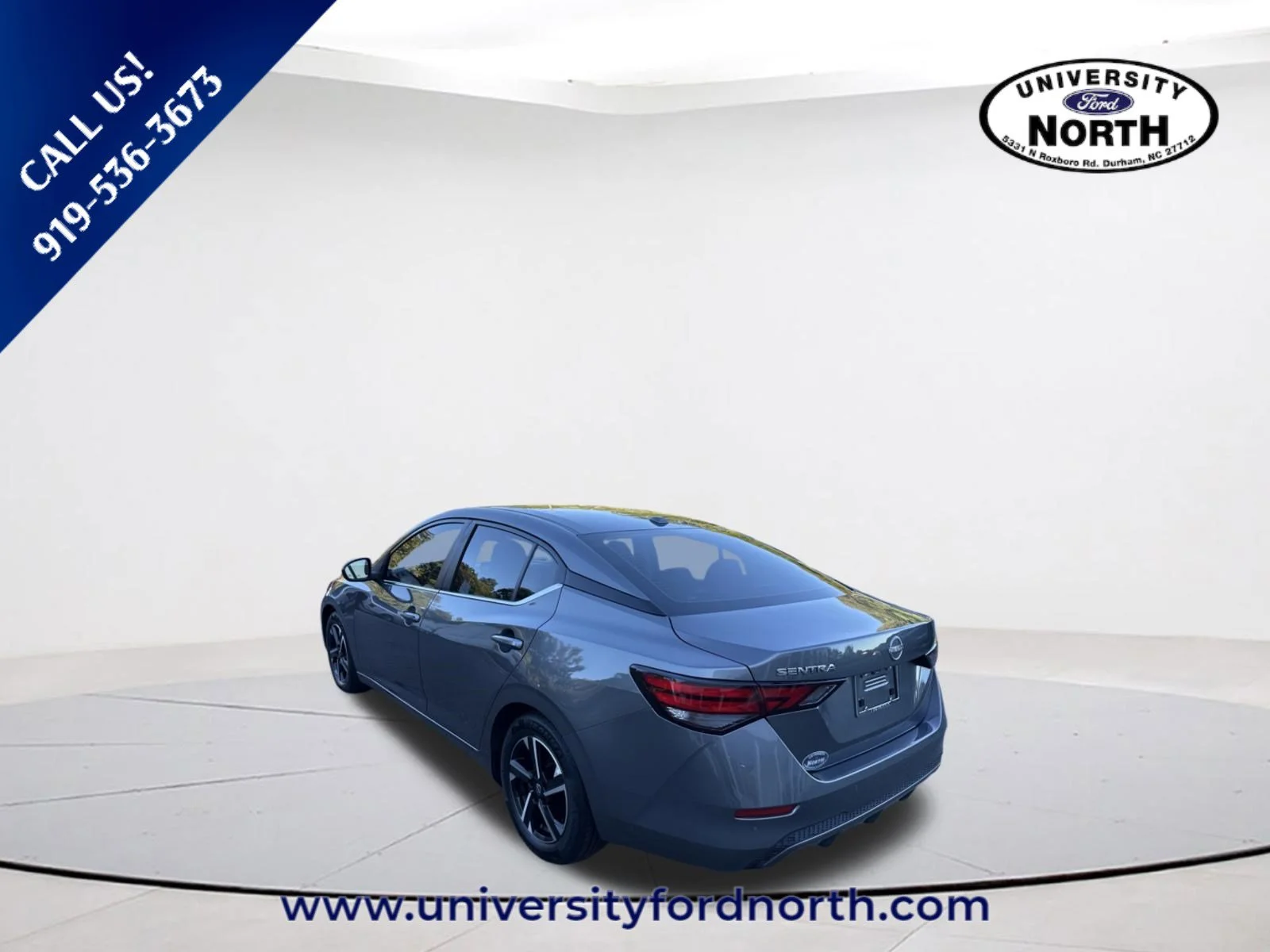 Used 2025 Gun Metallic Nissan SV image 5