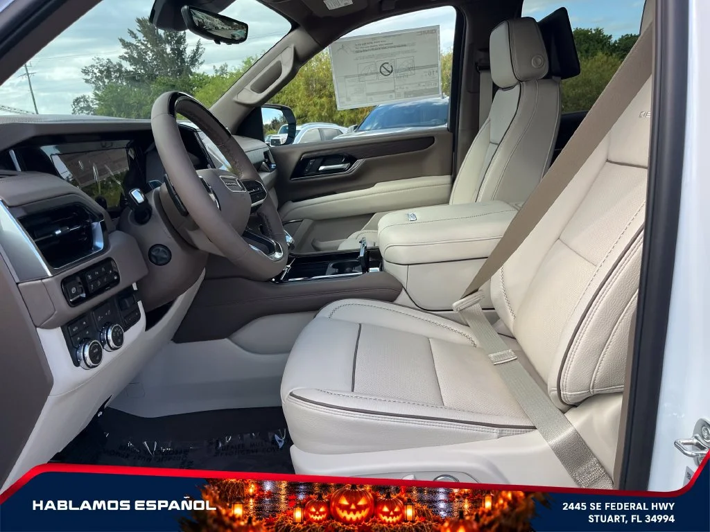 New 2027 Glacier White Tricoat GMC Denali image 9