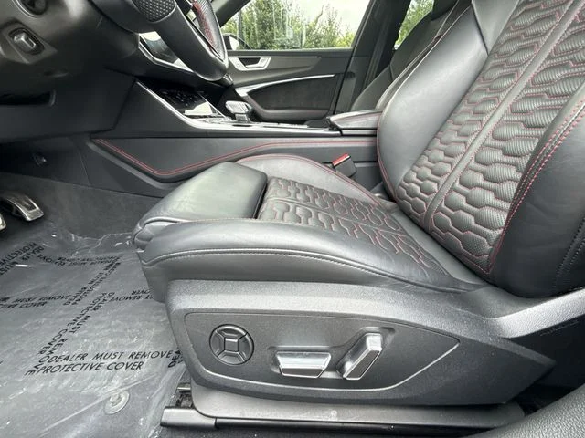 Used 2021 White Audi 4.2 image 12
