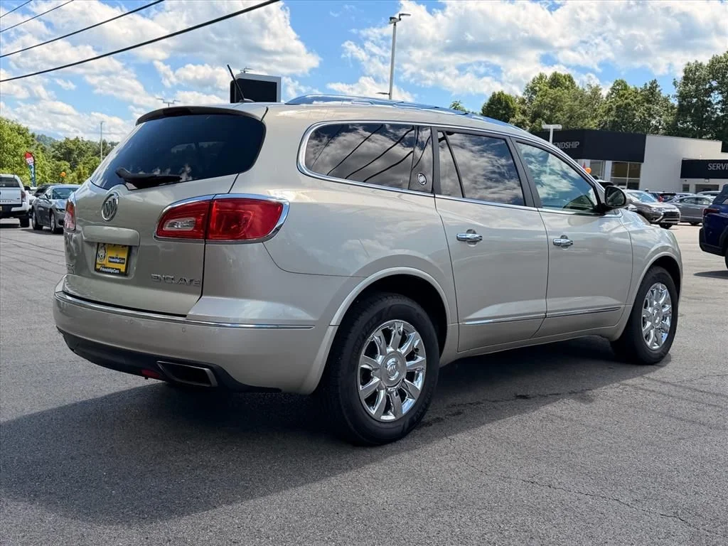 Used 2015 Gold Buick Leather Group image 12