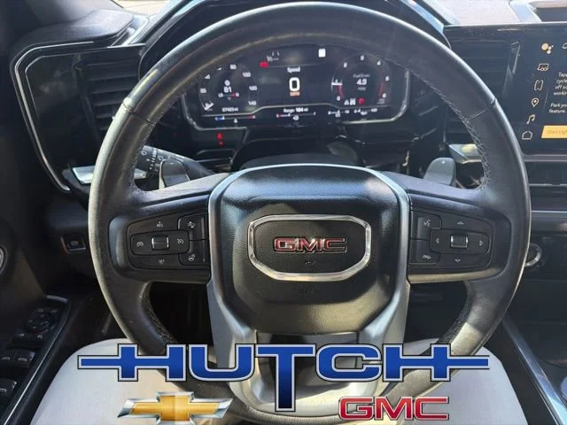 Used 2023 Summit White GMC SLT image 31