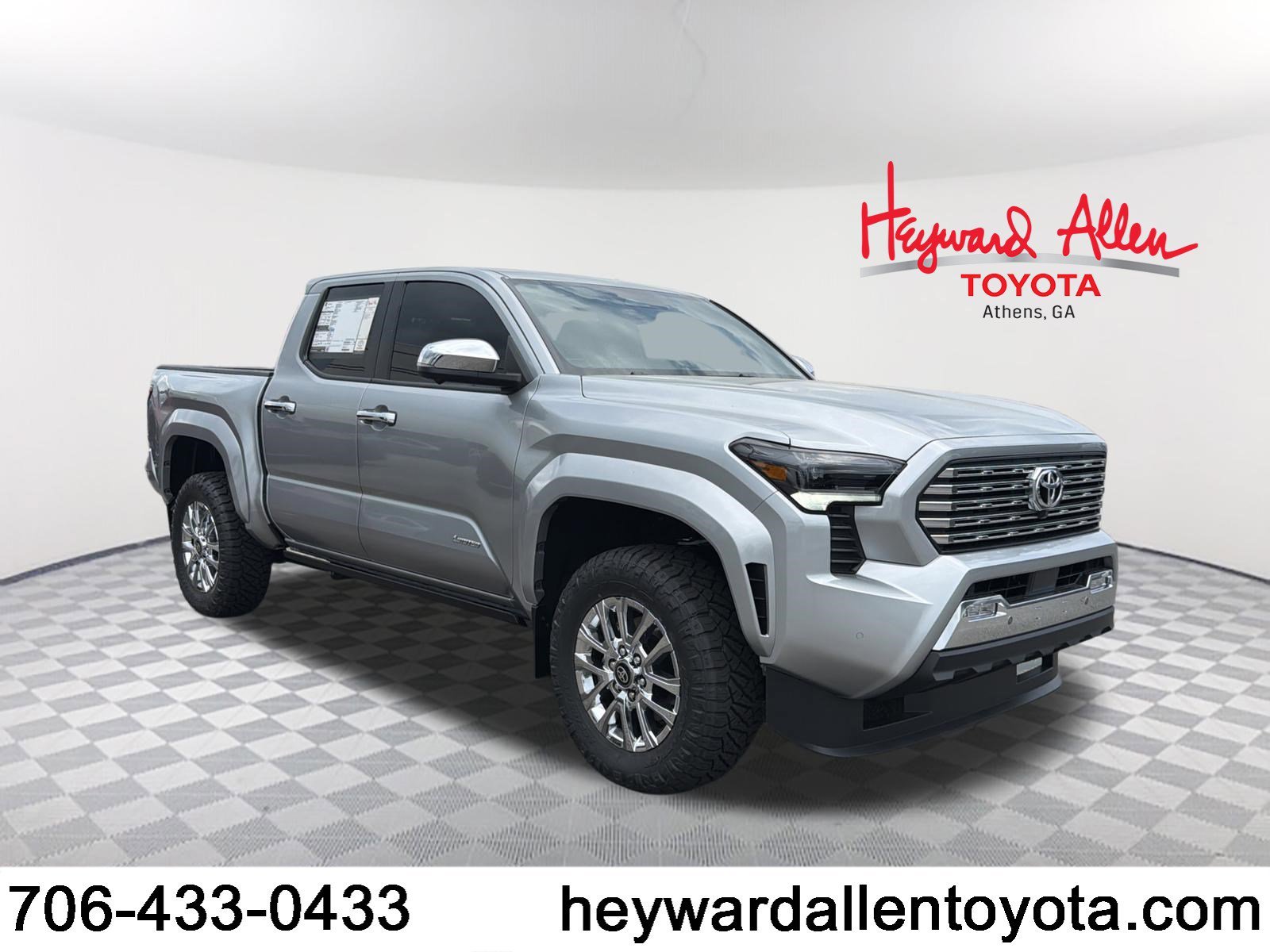 New 2026 Celestial Silver Metallic Toyota Limited image 1