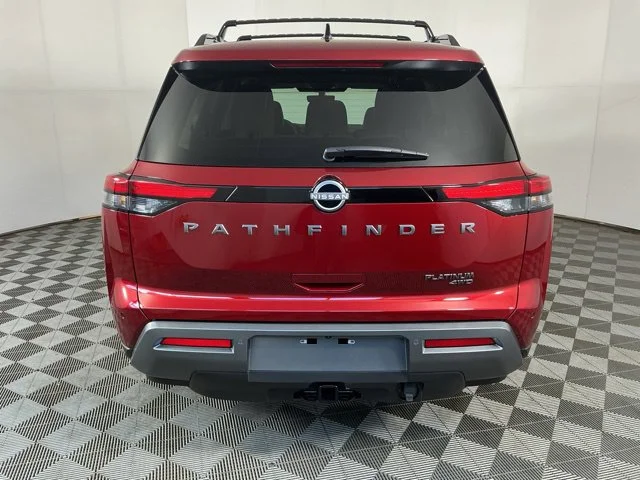 New 2026 Red Nissan Platinum image 6