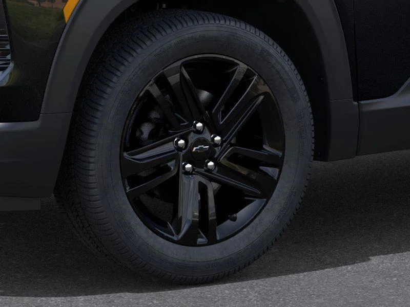New 2026 Mosaic Black Metallic Chevrolet LT image 9