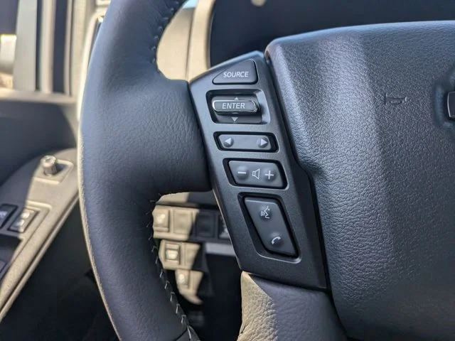 New 2026 Super Black Nissan Crew Cab SV image 26
