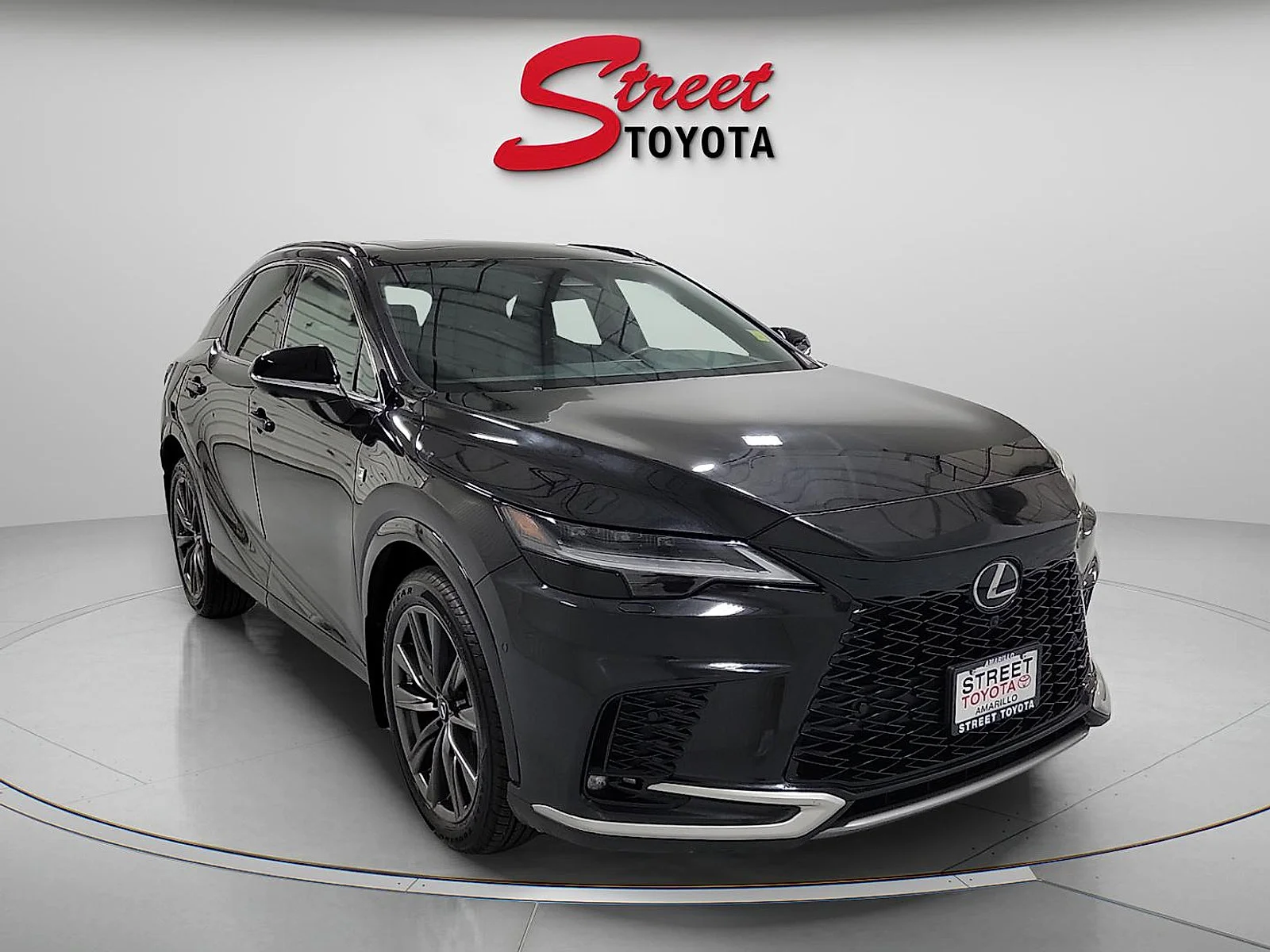 Used 2023 Black Lexus RX 350 F SPORT Handling image 5