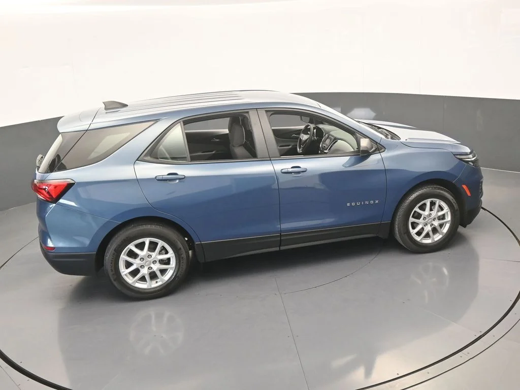 Used 2024 Lakeshore Blue Metallic Chevrolet LS image 46