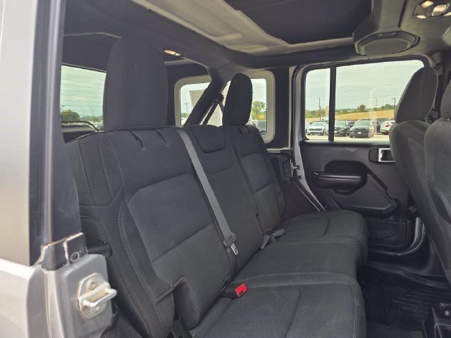 Certified Used 2021 Billet Silver Metallic Clearcoat Jeep Unlimited Sport Altitude image 12