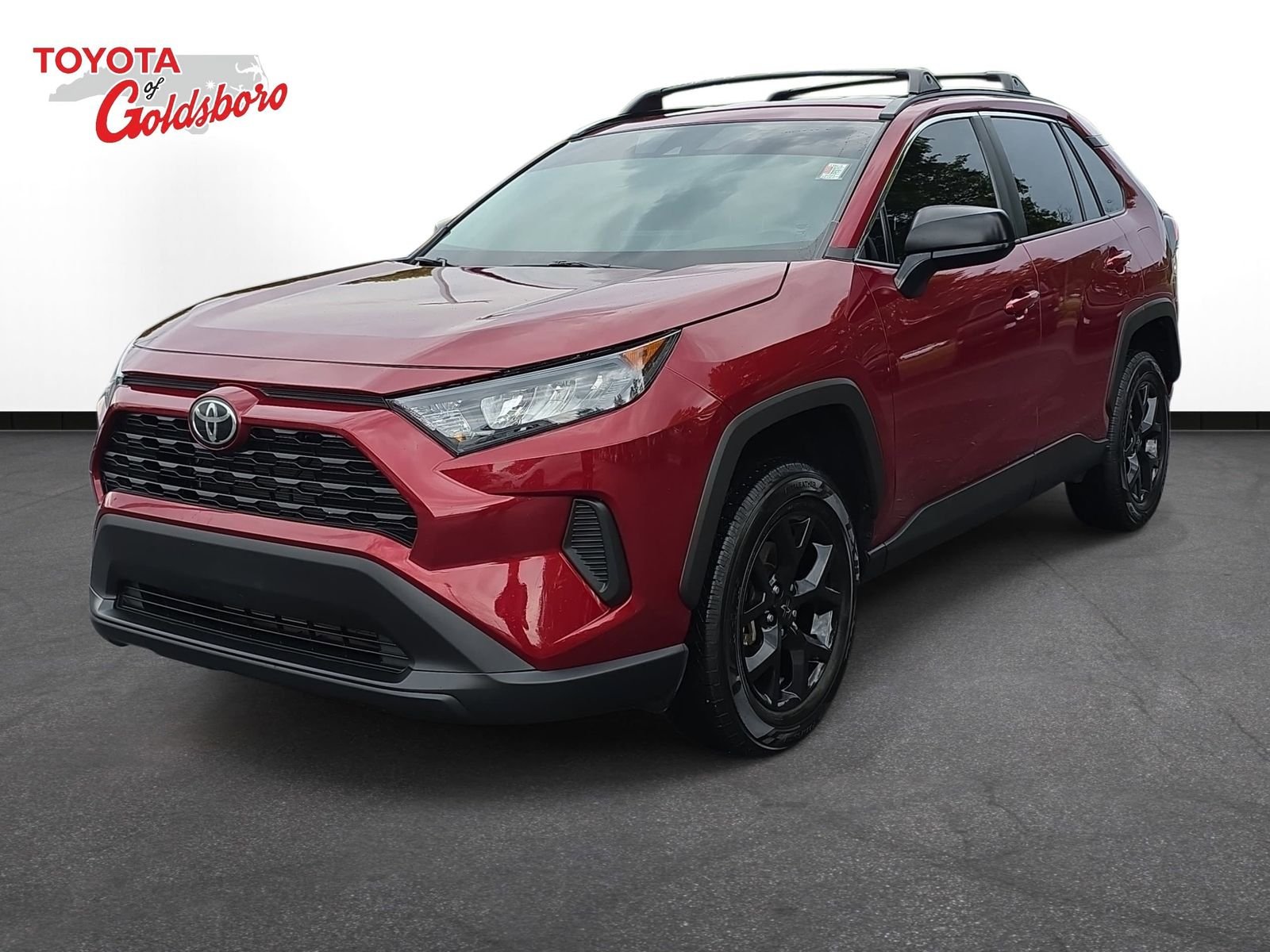 2021 Toyota RAV4 LE FWD's photo
