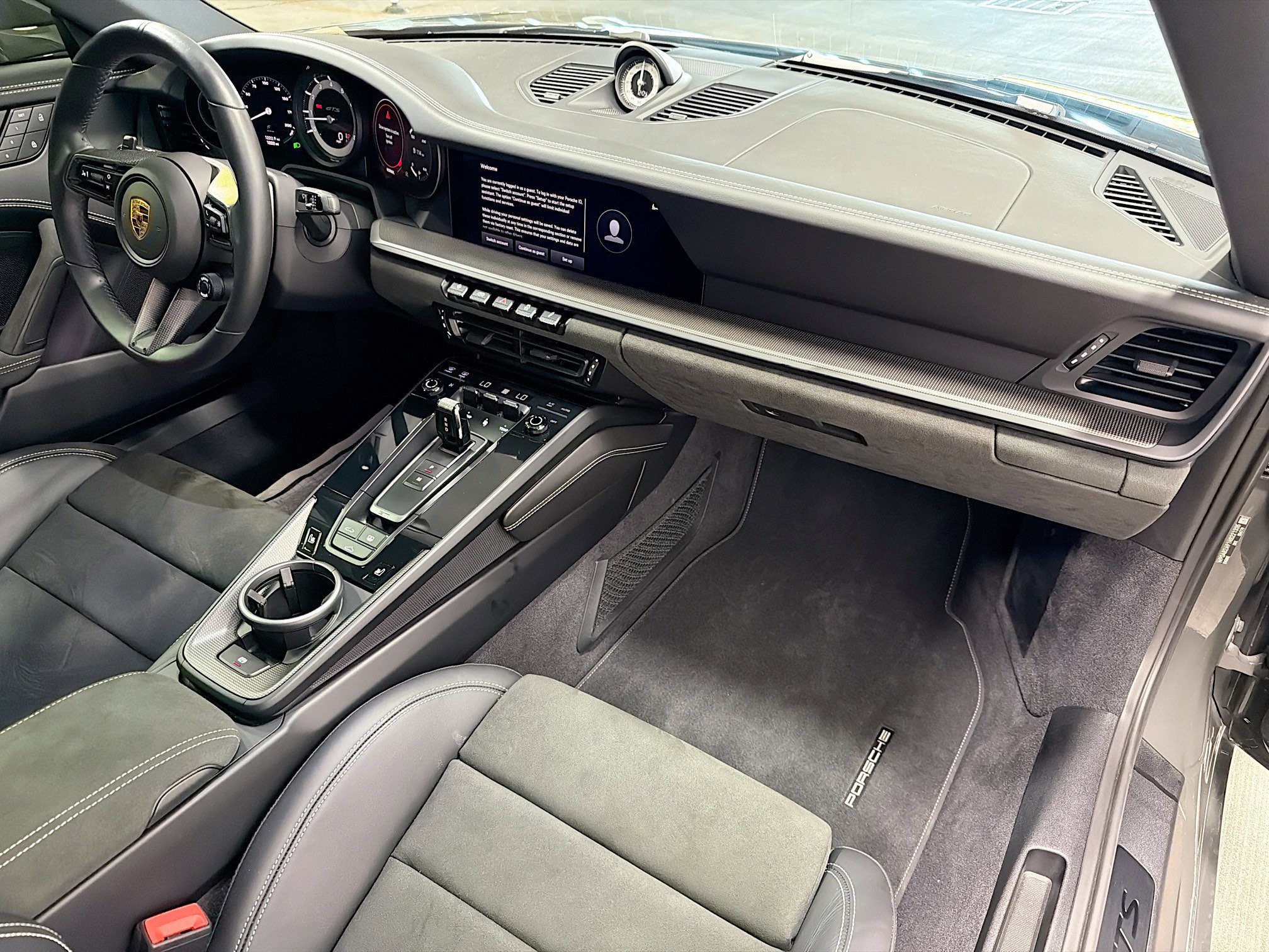 Certified Used 2022 Custom Color Slate Grey Porsche Carrera GTS image 14