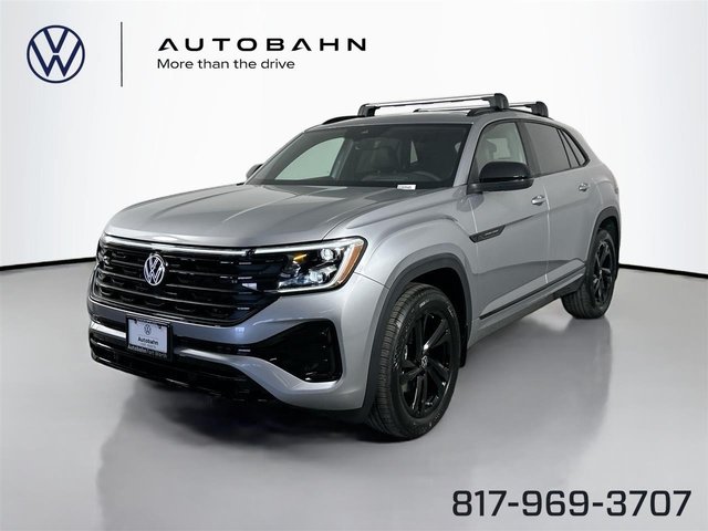 2026 Volkswagen Atlas Cross Sport 2.0T SEL R-Line Black