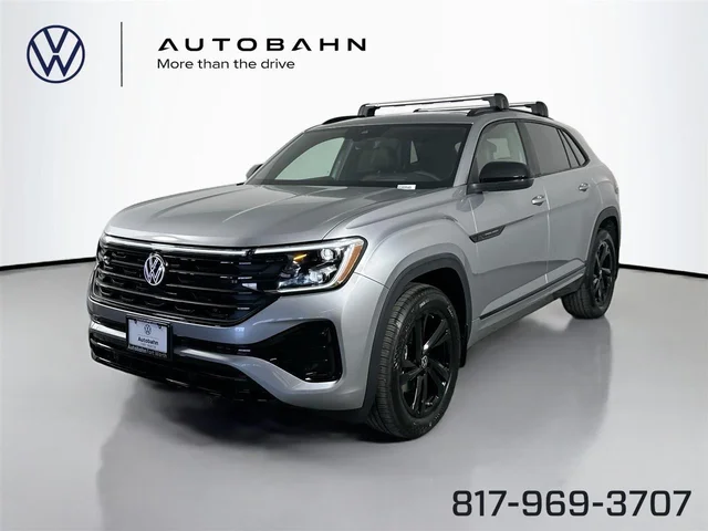 2026 Volkswagen Atlas Cross Sport 2.0T SEL R-Line Black