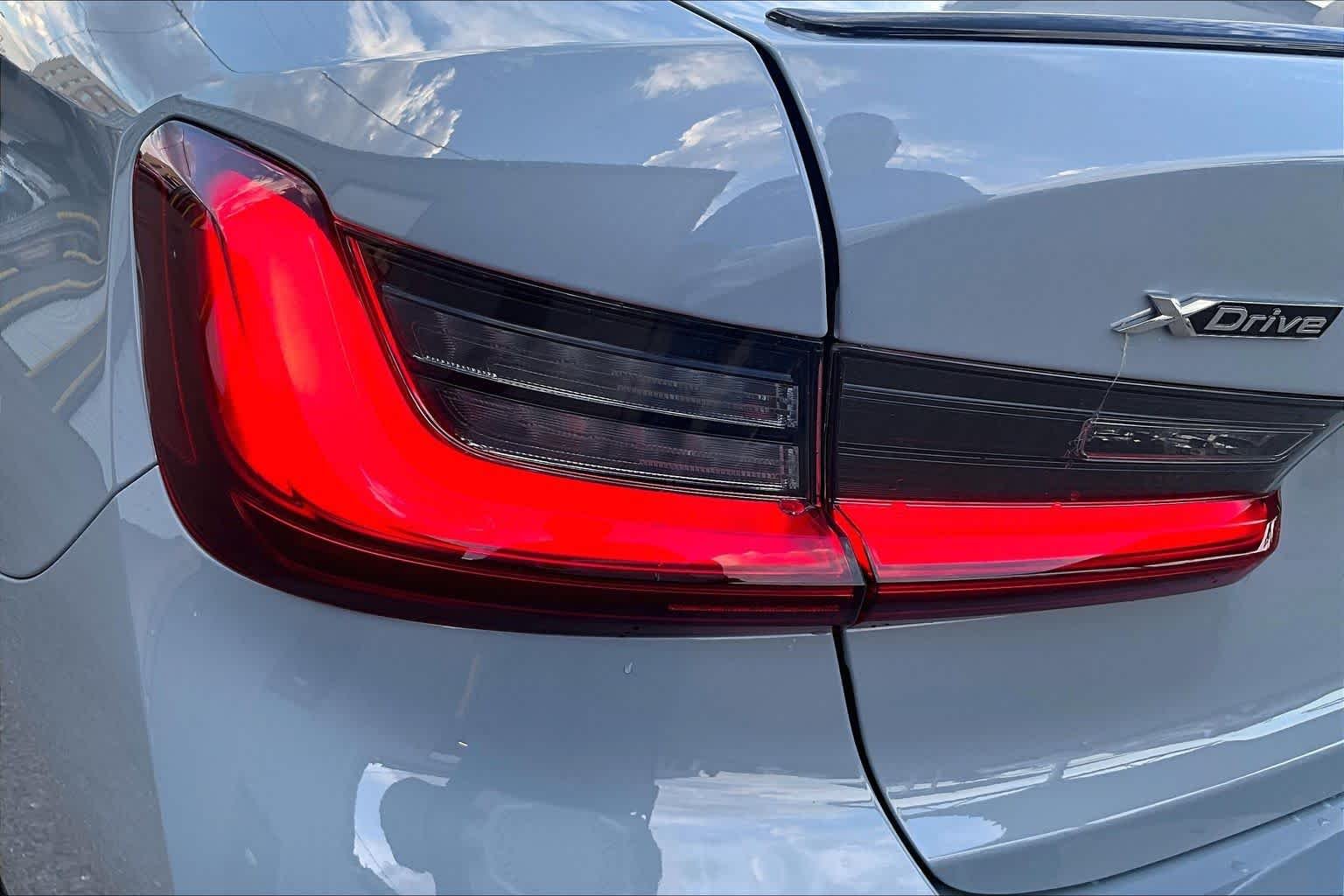 New 2026 Brooklyn Grey Metallic BMW 330i NA xDrive image 14