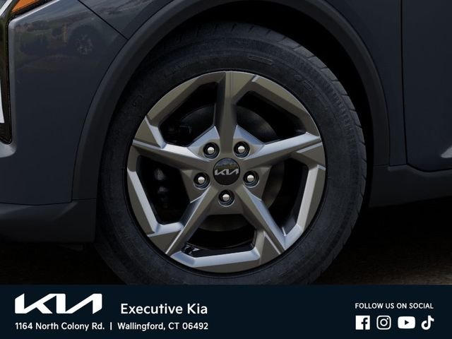 New 2026 Steel Gray Kia LXS image 9