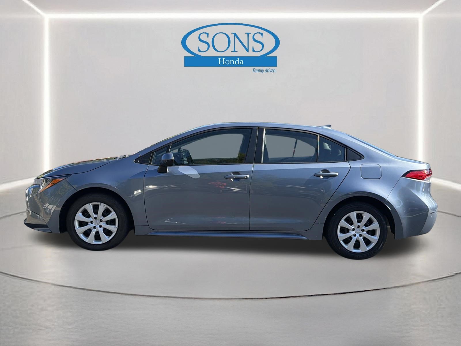 Used 2024 Celestite Toyota LE image 20