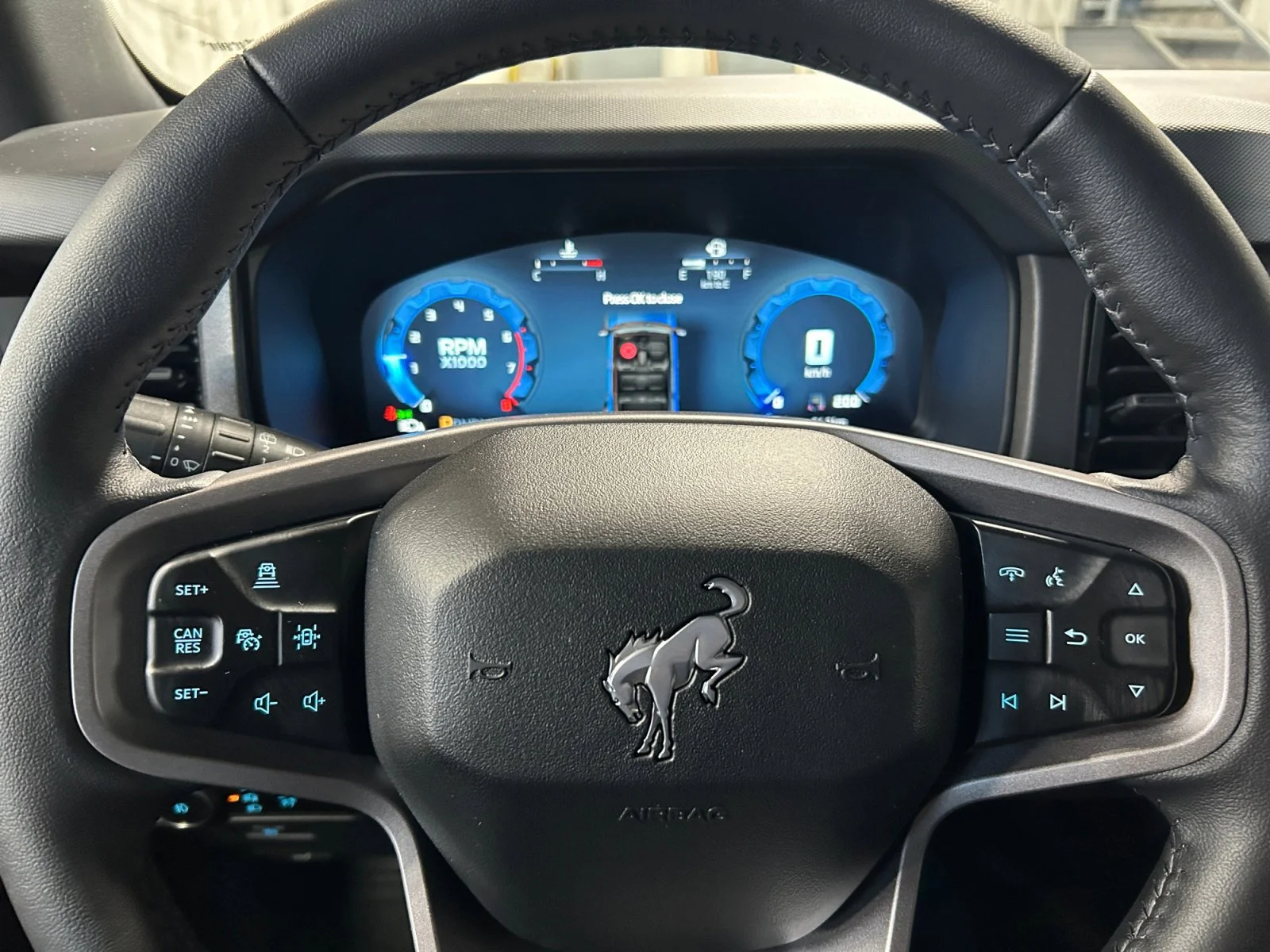New 2026 Velocity Blue Metallic Ford Badlands image 22