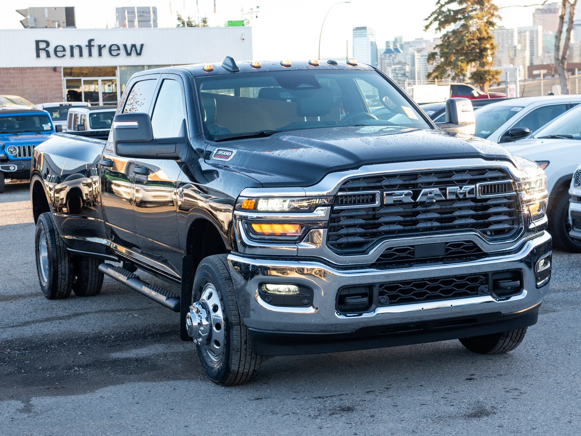 New 2026 Black RAM Tradesman* image 9